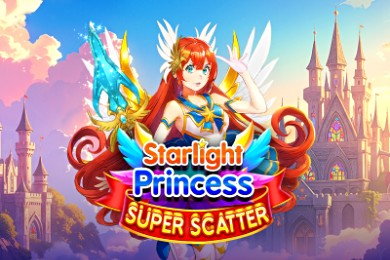 Starlightprincesssuperscatter автомат Tiger Casino